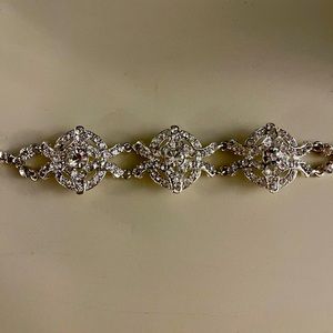Rhinestone Bridal Bracelet